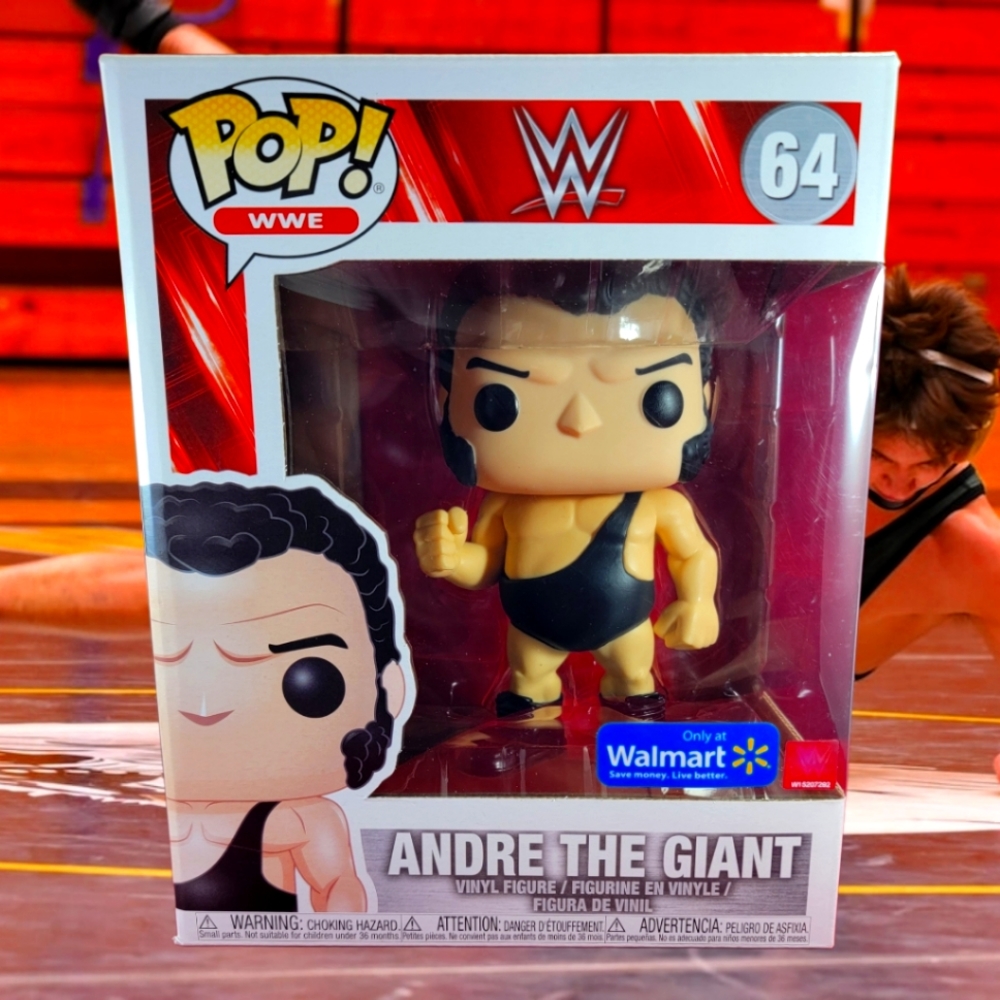 Andre the giant walmart exclusive funko # 64 (nib)